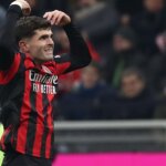 Pulisic Strikes as AC Milan Win Thrilling Derby della Madonnina 2 GettyImages 2248113233
