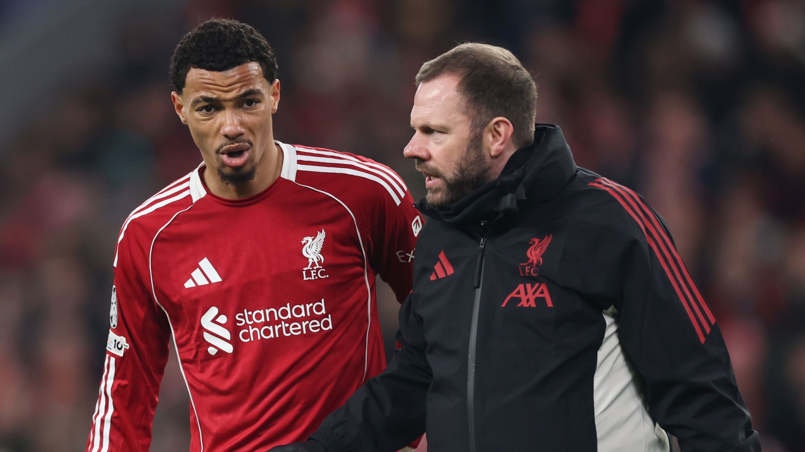 Liverpool Injury Crisis Deepens as Hugo Ekitike Suffers Back Setback 4 GettyImages 2248607237 scaled