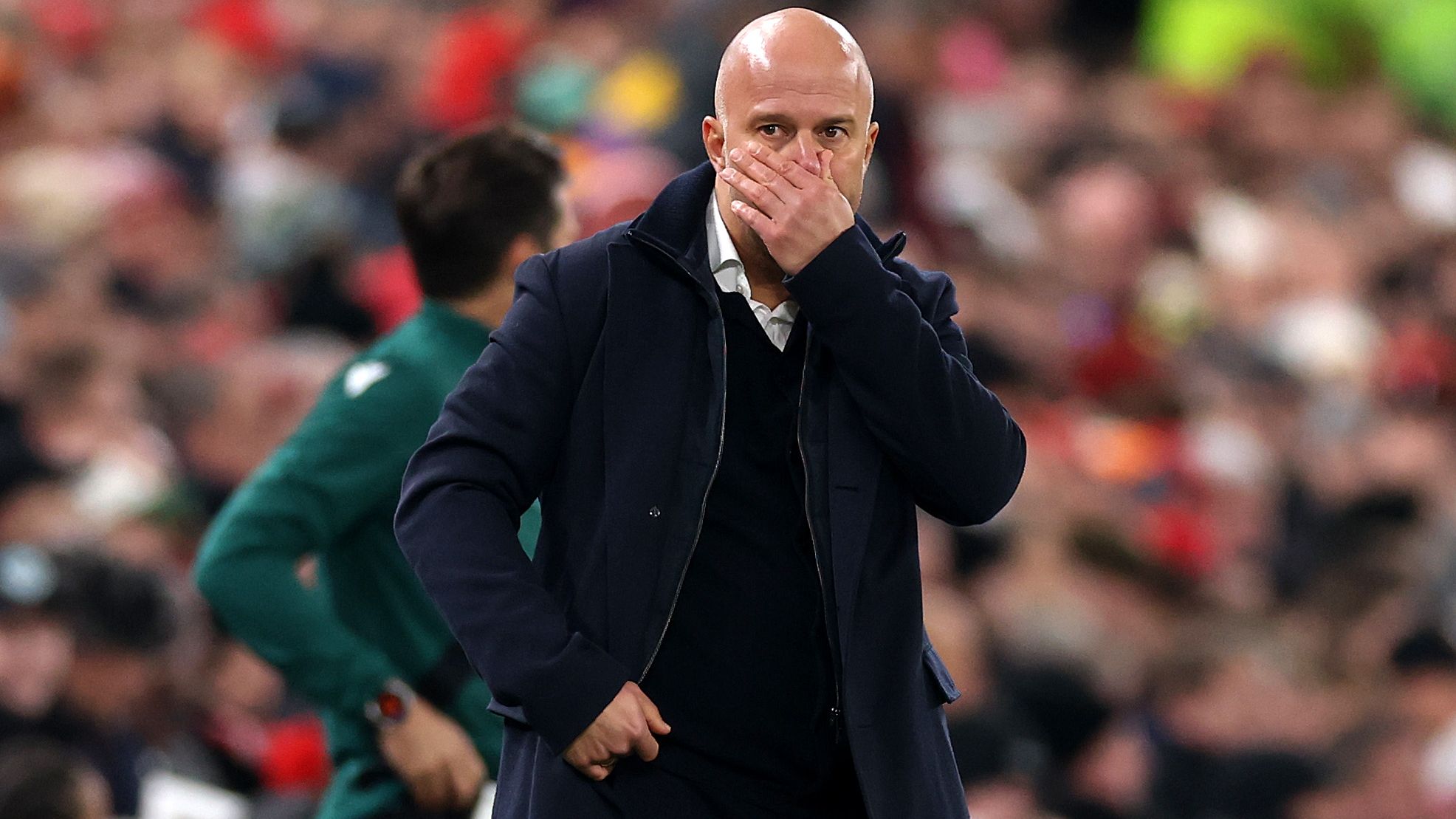 Liverpool Suffer Heavy Champions League Defeat Against PSV 5 GettyImages 2248611296