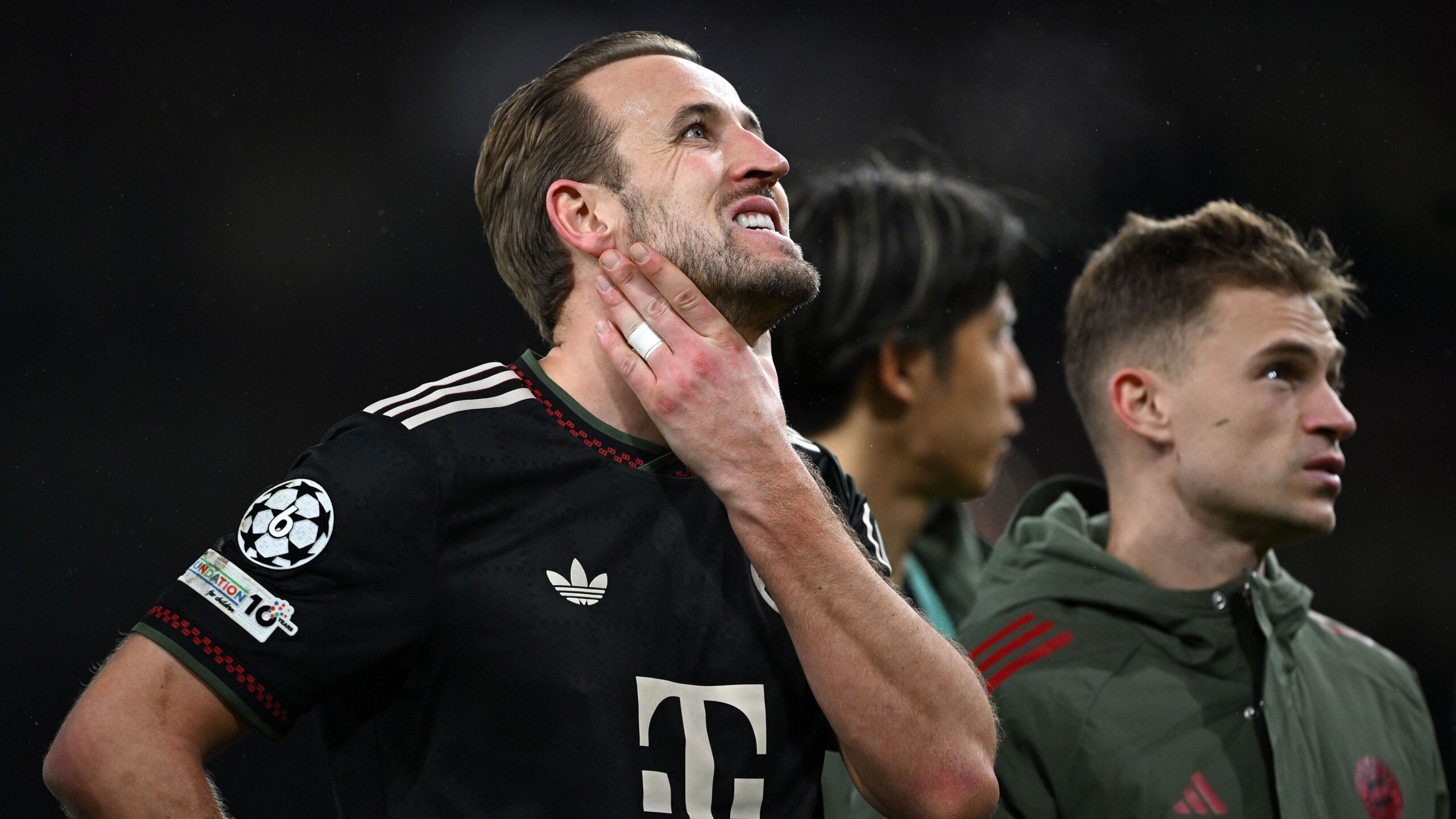 Kane Urges Calm as Bayern Munich Fall to Arsenal in UCL 3 GettyImages 2248614402 scaled