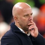 Liverpool’s Champions League Woes: Slot Demands Immediate Response 2 GettyImages 2248614791