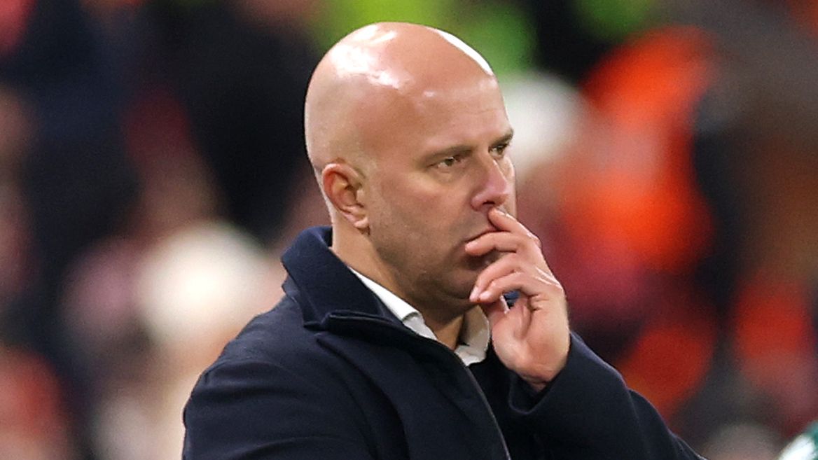 Liverpool’s Champions League Woes: Slot Demands Immediate Response 1 GettyImages 2248614791