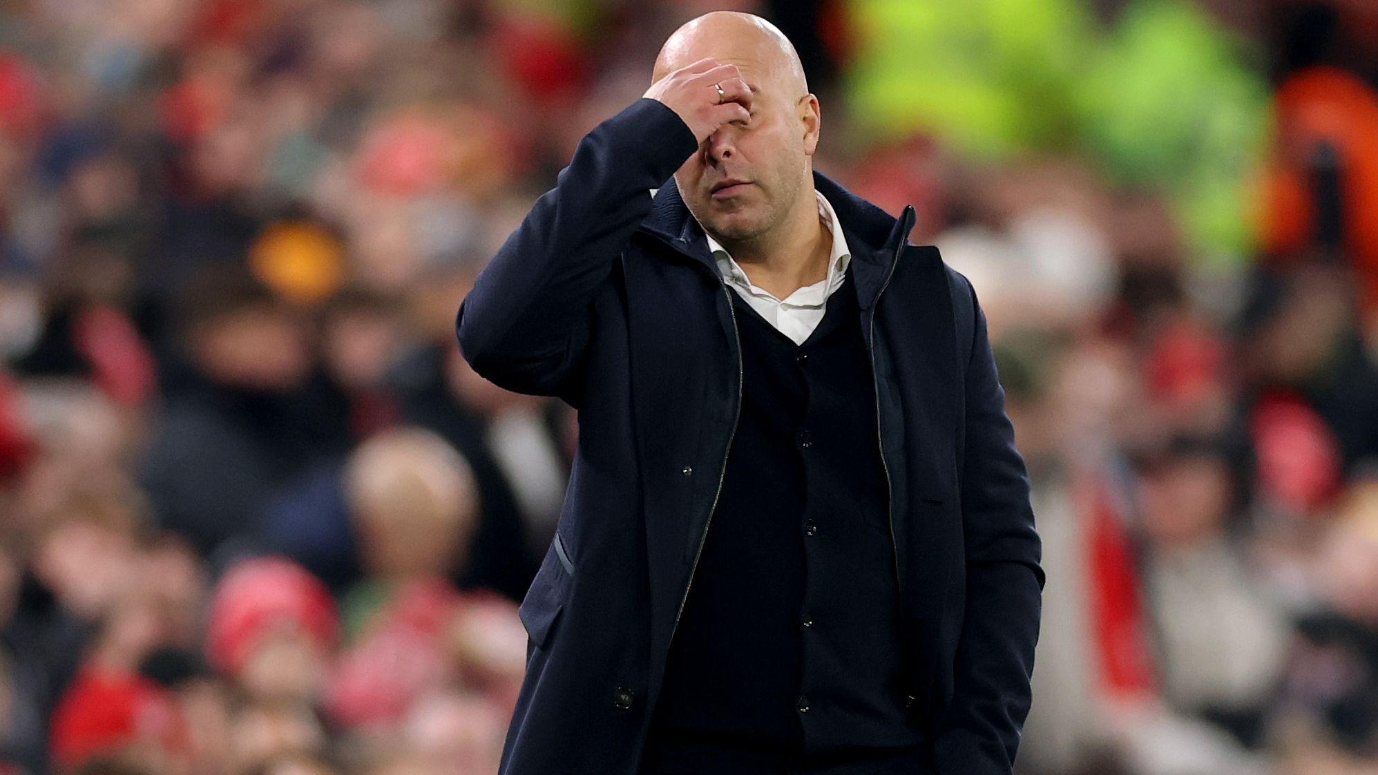 Liverpool's Heavy Defeat to PSV Leaves Arne Slot in Shock 7 GettyImages 2248678474