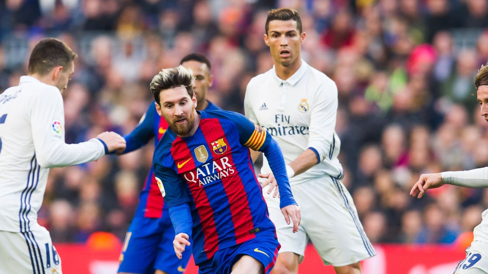 FIFPRO Men's World 11: Ranking the Five Greatest Lineups Ever 5 GettyImages 627377932