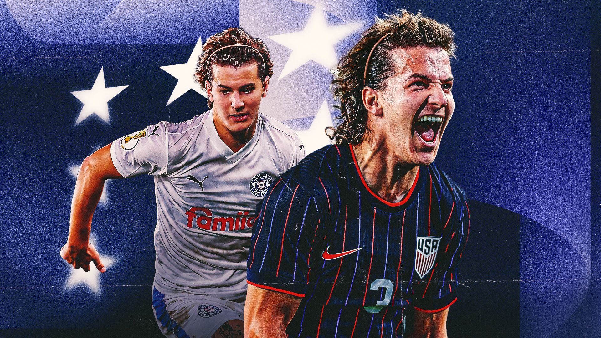 ‘I’ve been pretty boring lately’ - Former New York Red Bulls star John Tolkin finds stability at Holstein Kiel and pushes for a USMNT World Cup place 8 John20Tolkin20GFX