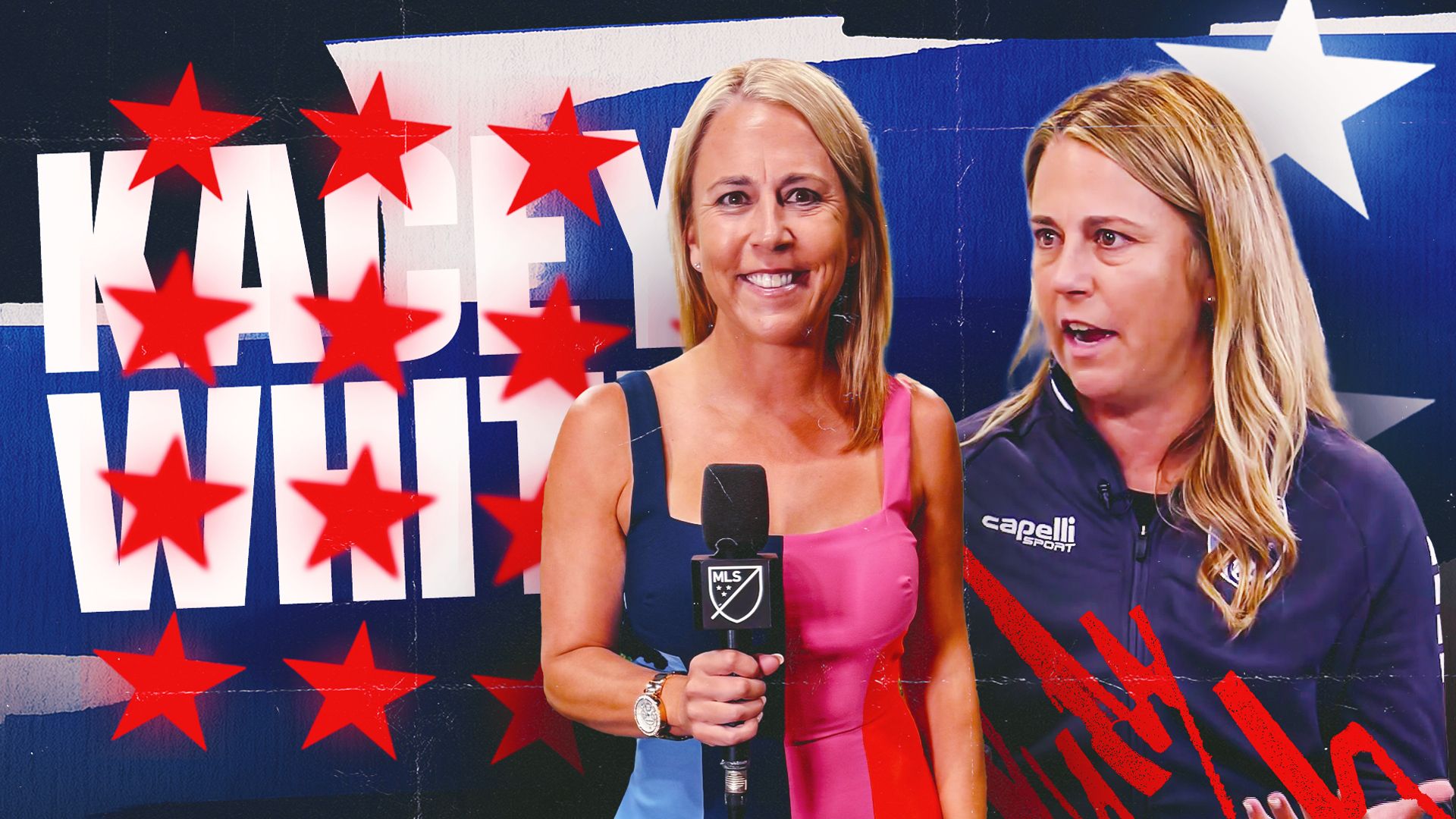 College Soccer Parity: Kacey White on NCAA's Unpredictable Race 4 Kacey White Micd Up