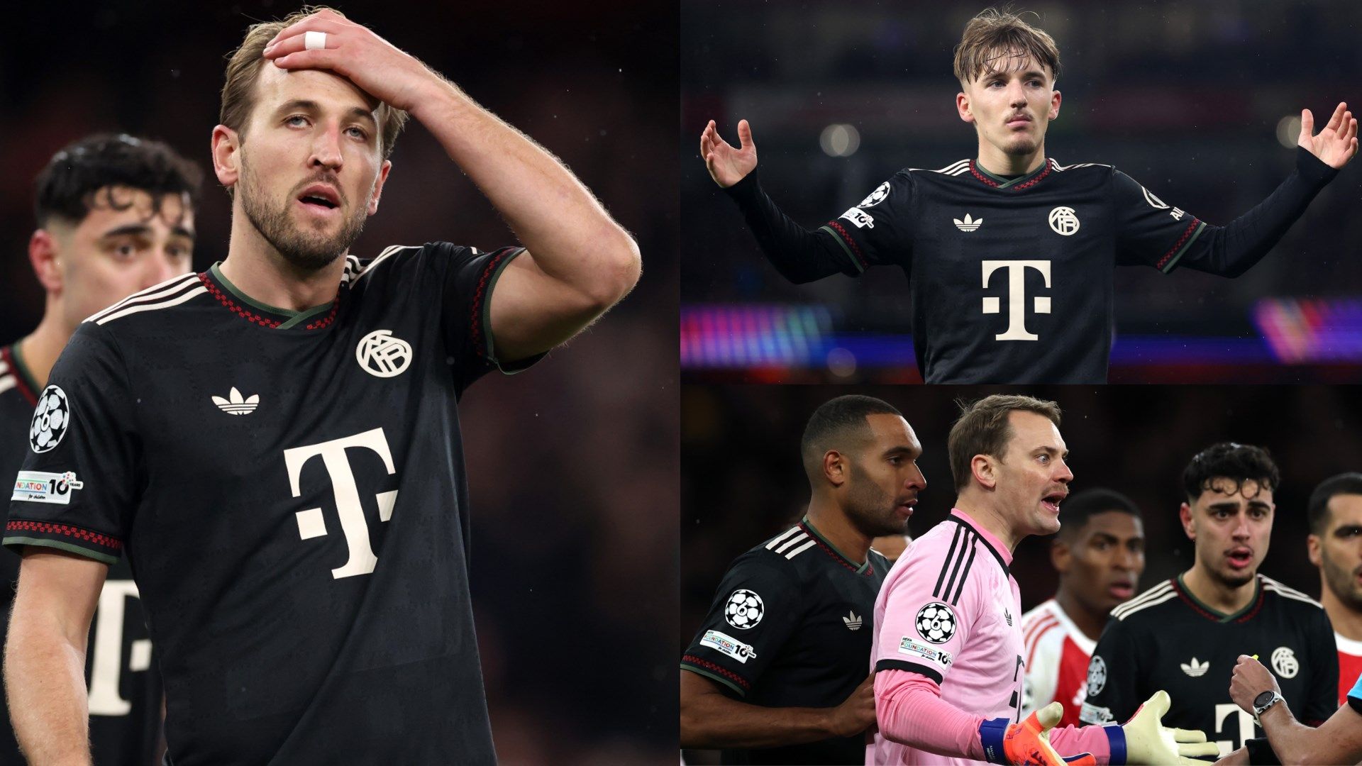 Bayern Munich Player Ratings: Karl Shines in Arsenal Defeat 8 Kane20Karl20Neuer20Bayern20Munich20GFX
