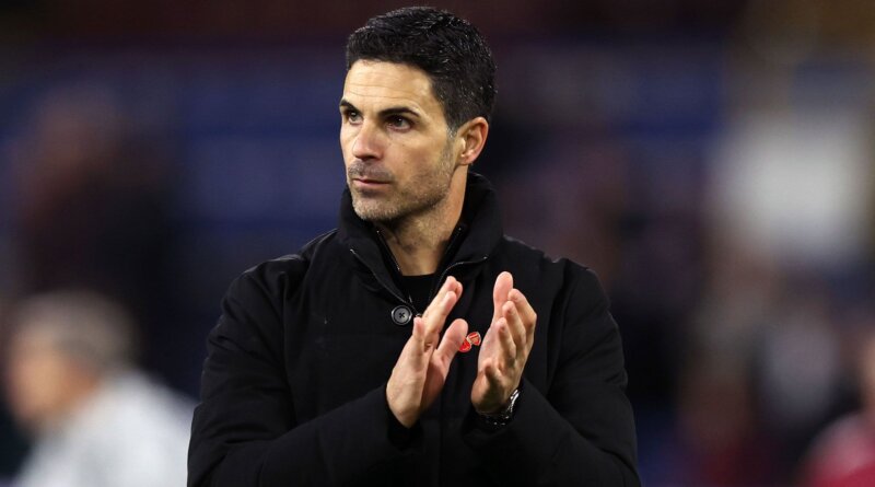 Mikel Arteta news