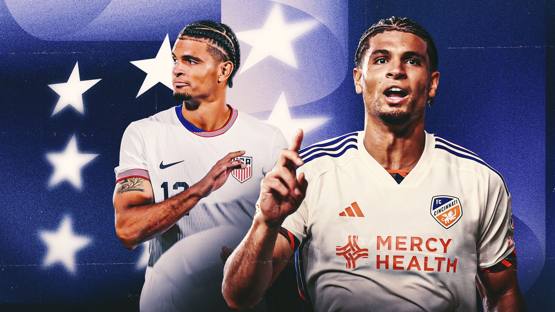 ‘There’s too much to be grateful for’ - Miles Robinson reflects on his road back from injury, FC Cincinnati’s playoff push, and his hopes for a 2026 USMNT spot 4 Miles20Robinson