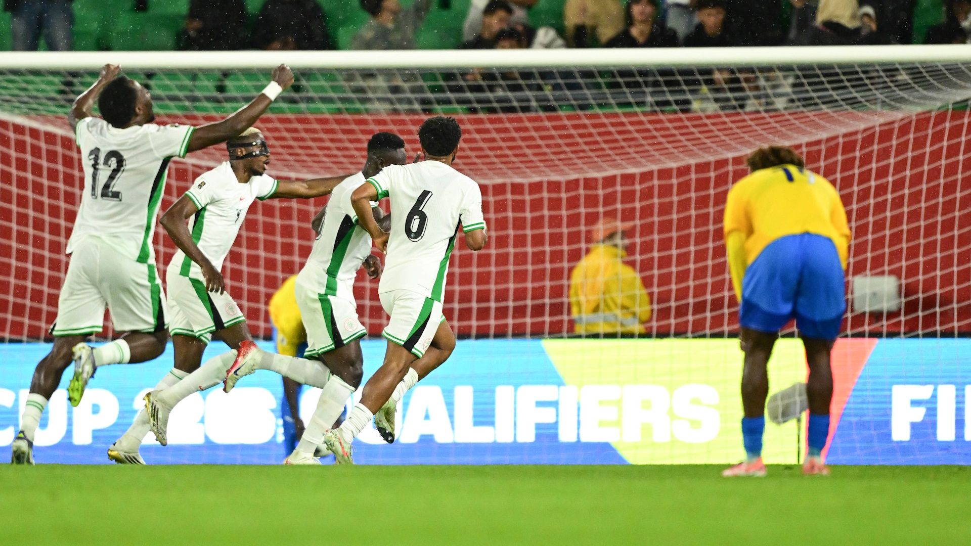 Nigeria Boost World Cup Hopes with Osimhen Double Against Gabon 10 Nigeria20vs20Gabon20November202025