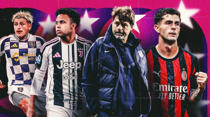 Pochettino squad story