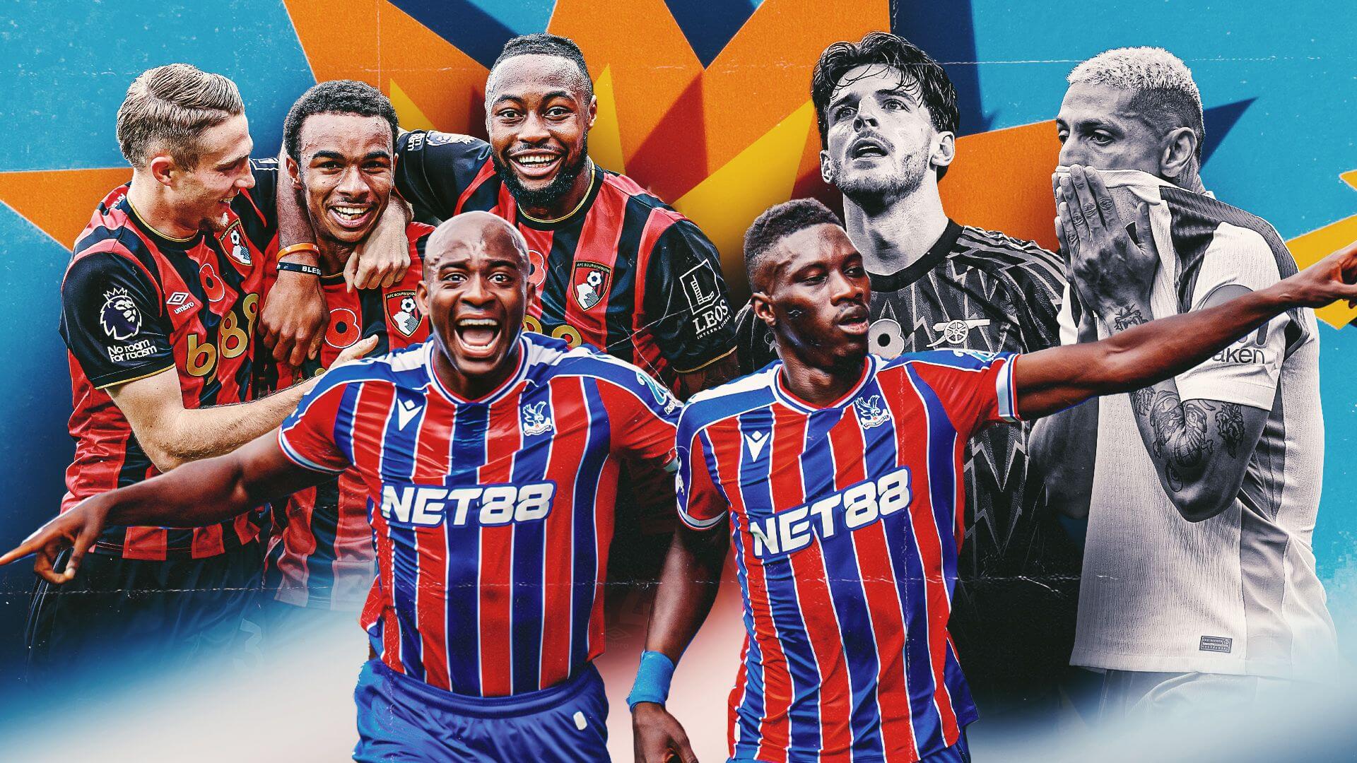 Premier League Entertainment Rankings: Bournemouth Lead, Arsenal and Tottenham Lag 4 Premier20League20entertainment20rankings
