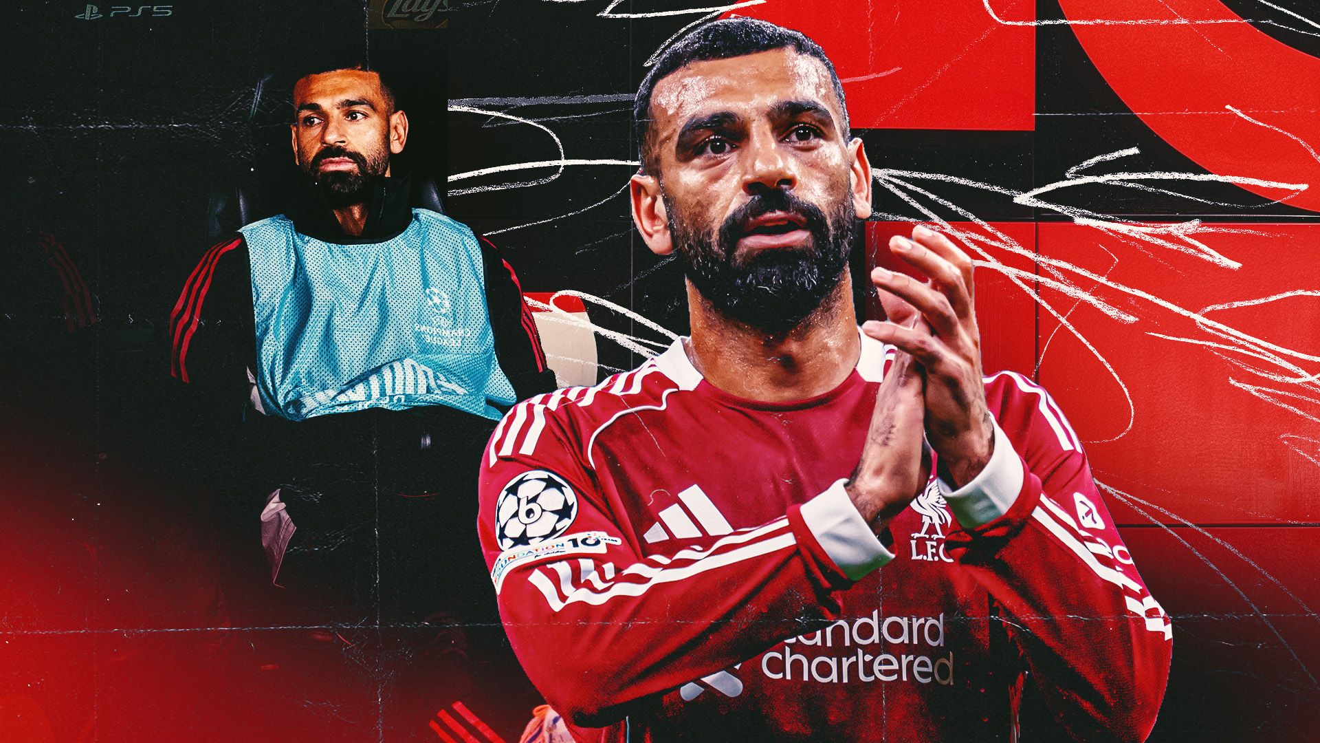 Salah Benched as Liverpool Thrive: Time for a New Era? 2 Salah20needs20spell20on20the20bench