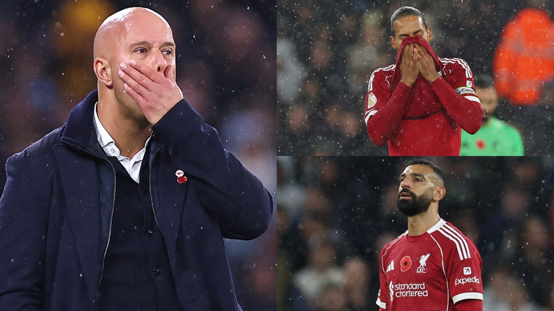 Liverpool Player Ratings: Reds Falter in Costly Man City Loss 2 Slot20Van20Dijk20Salah20Liverpool20GFX