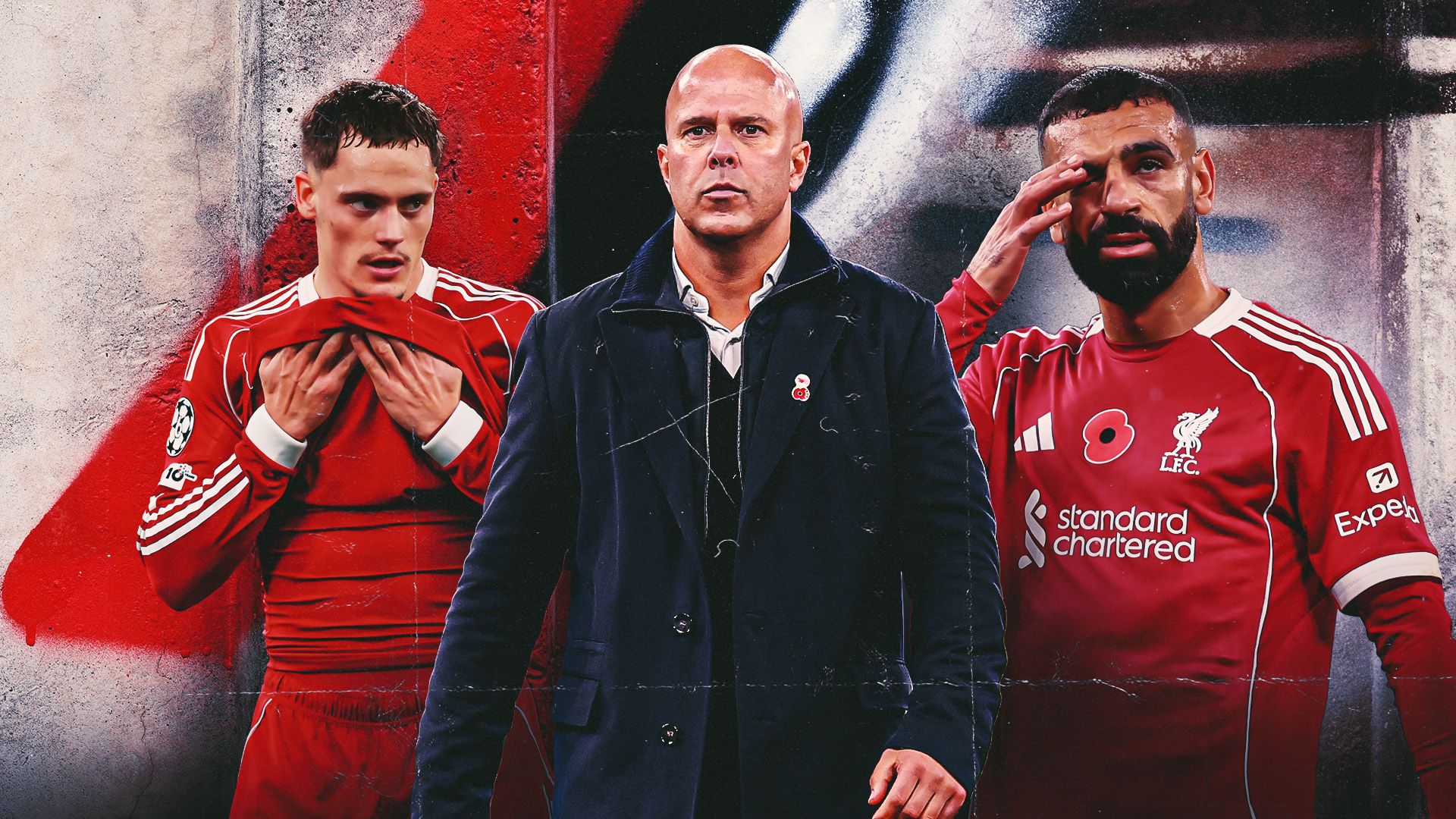 Liverpool Premier League Hopes Fade as Slot Faces Tough Choices 2 Slot20must20start20making20tough20calls