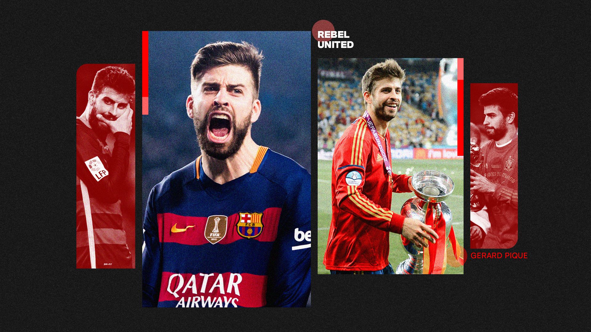 Gerard Pique: A Catalan Rebel Who Redefined Spanish Football 5 Social 16 9