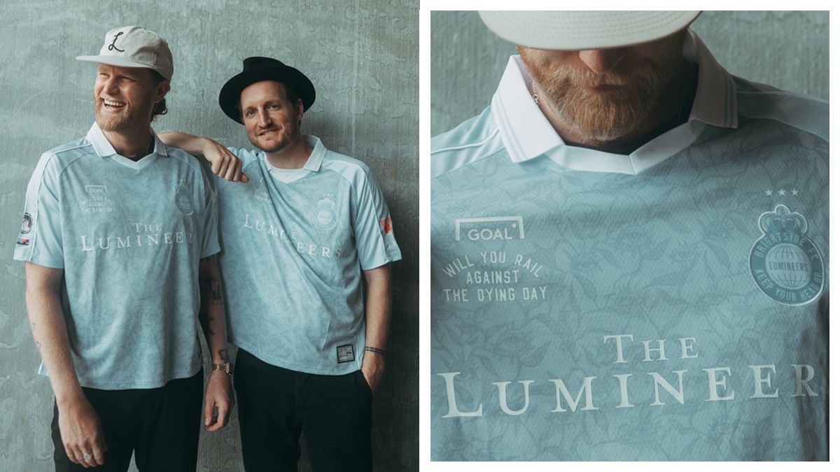 The Lumineers Celebrate 20 Years with Charity Soccer Jersey 1 The20Lumineers Web 2201