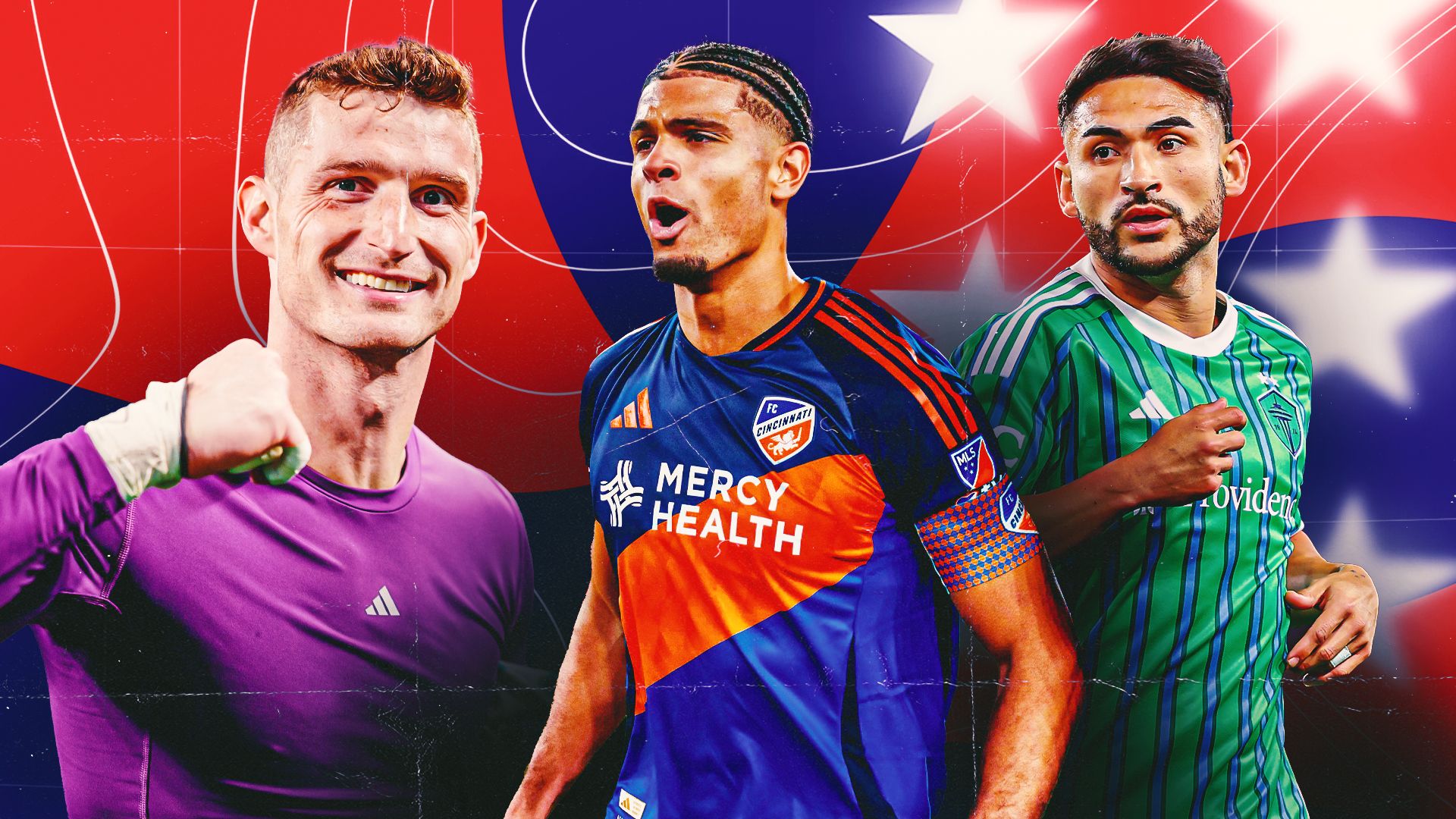 USMNT Stars Shine in MLS Playoff Drama: Freese, Robinson Lead Way 2 USMNT x MLS202