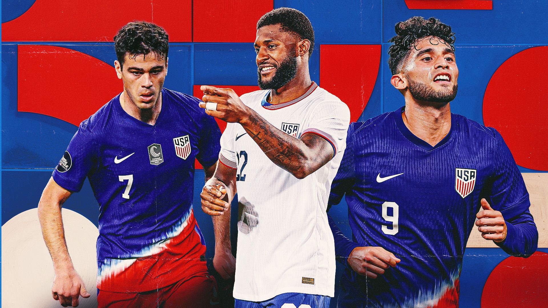 USMNT World Cup Roster Race Intensifies Ahead of Paraguay Clash 6 USMNT20five20keys