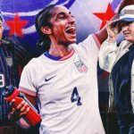 Naomi Girma Headlines USWNT Roster Shake-Up 3 USWNT Squad announement