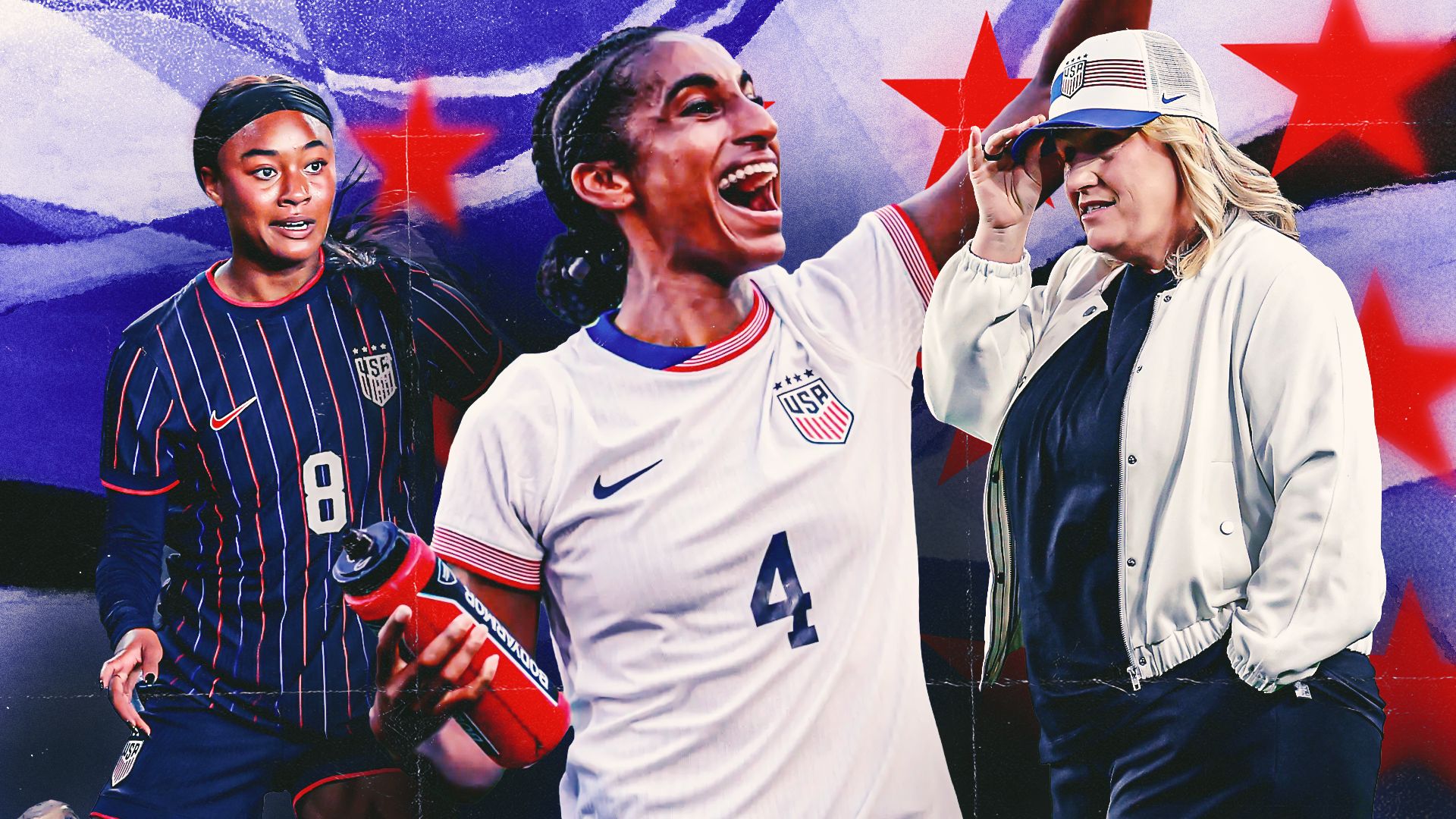 USWNT Squad announement