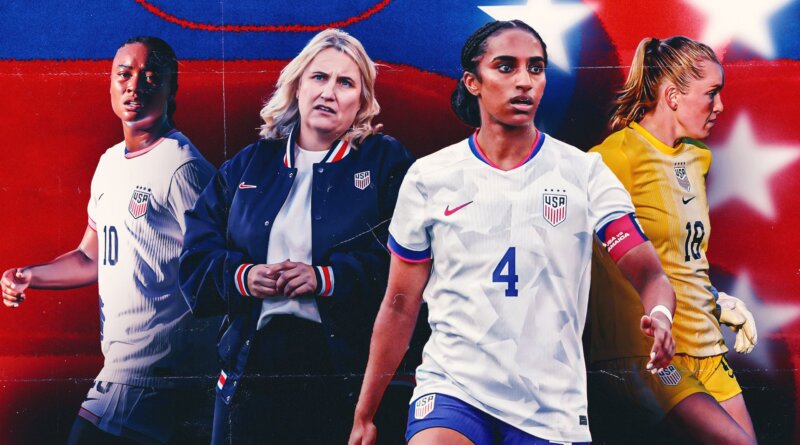USWNT five keys