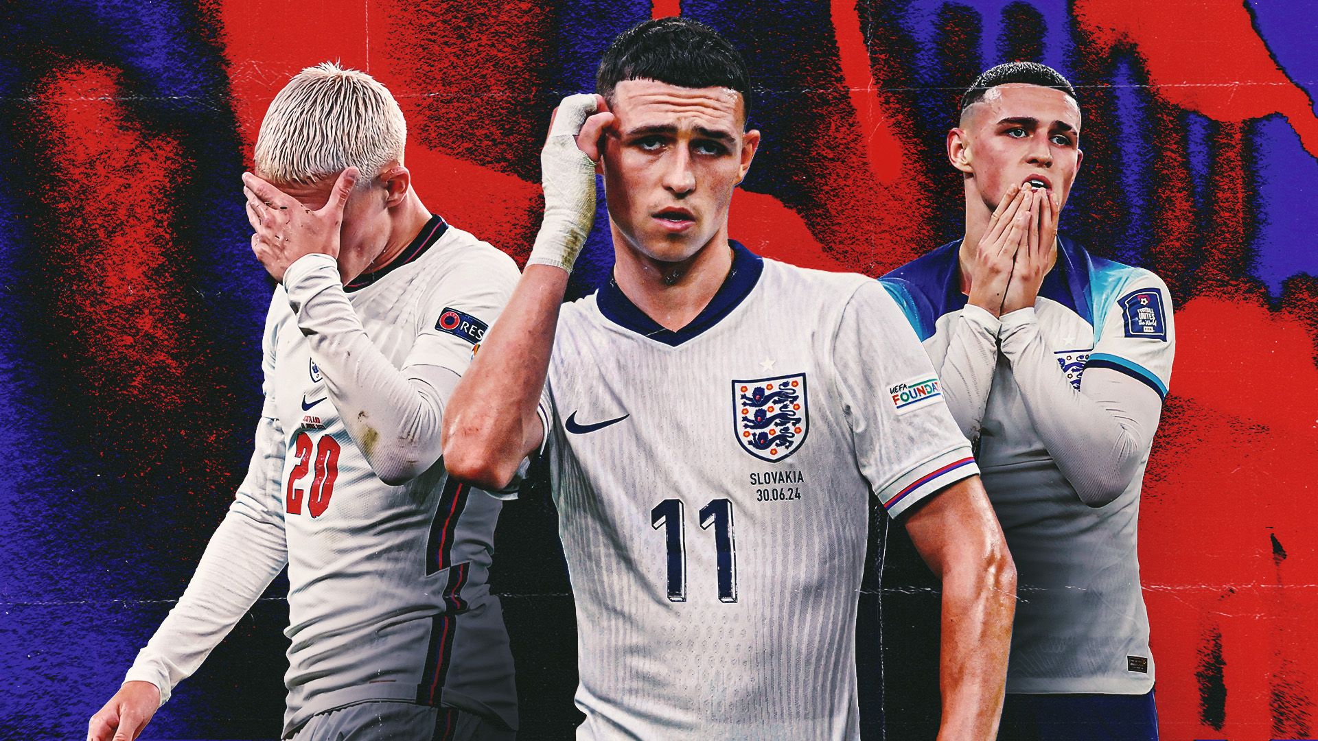 Phil Foden's England Struggles: Can He Match His Man City Form? 4 Why20has20Foden20failed20for20England 201