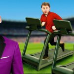 Front Three Face Ultimate Football Quiz Challenge on Treadmill 2 maxresdefault 1