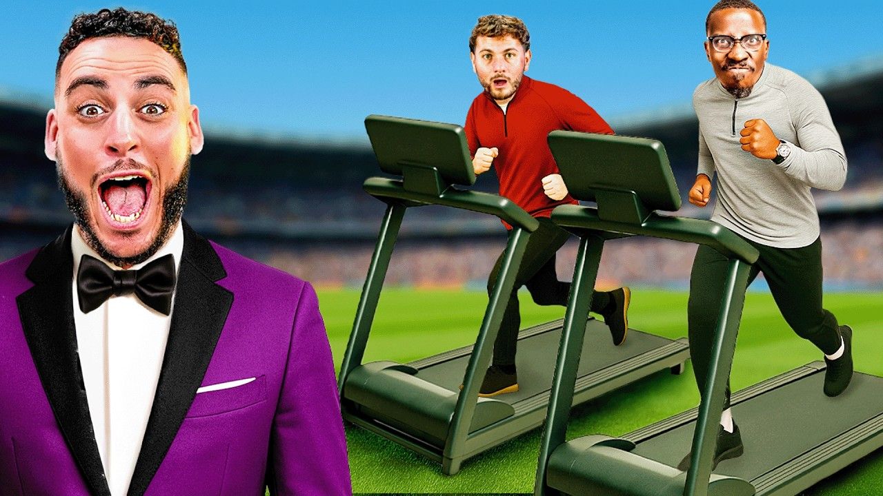 Front Three Face Ultimate Football Quiz Challenge on Treadmill 4 maxresdefault 1