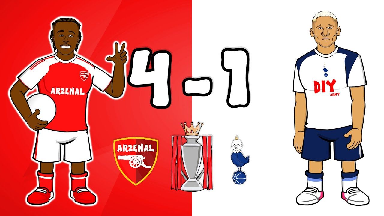 Eberechi Eze Hat-Trick Sinks Tottenham in North London Derby 1 maxresdefault 4