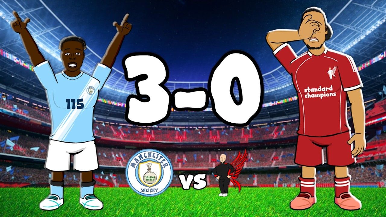 Man City Beat Liverpool as Guardiola Hits 1000th Win in Style 9