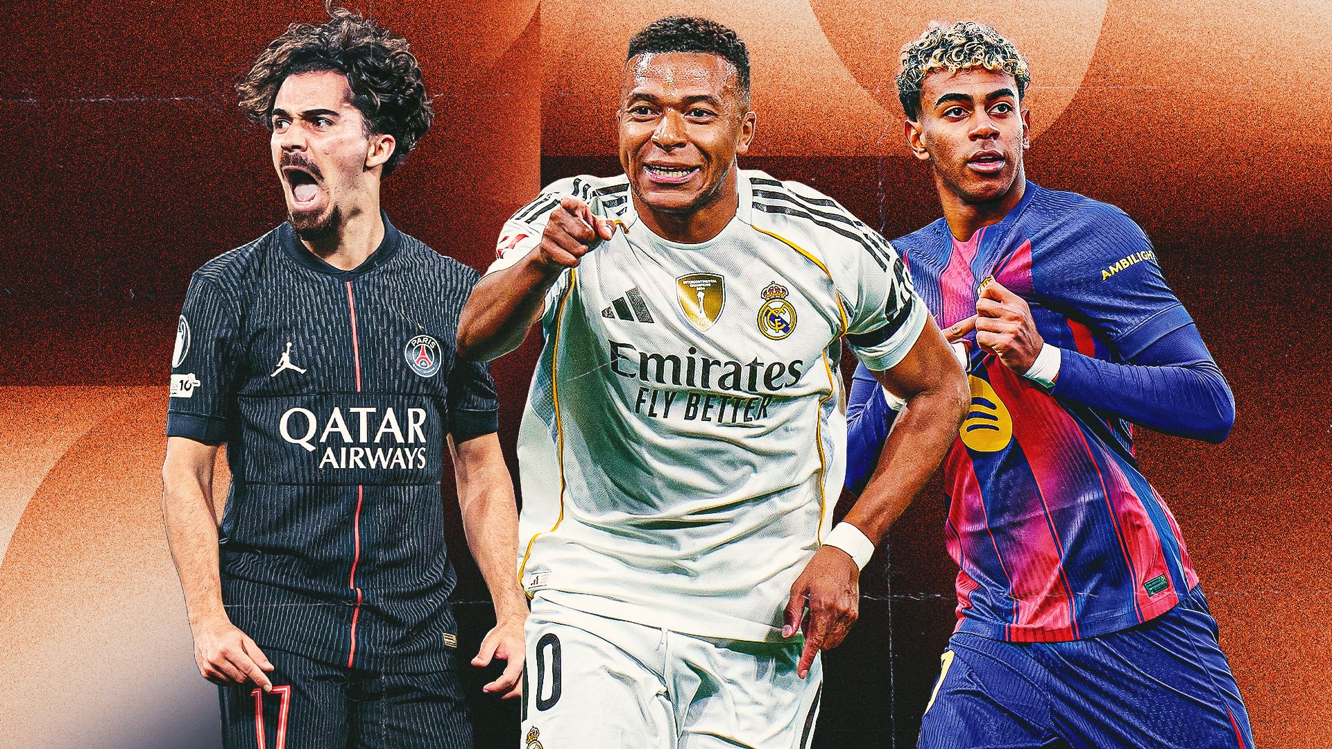 European Team of the Season 2025-26: Mbappe and Yamal Shine 10 Euro20Team20of20the20Season