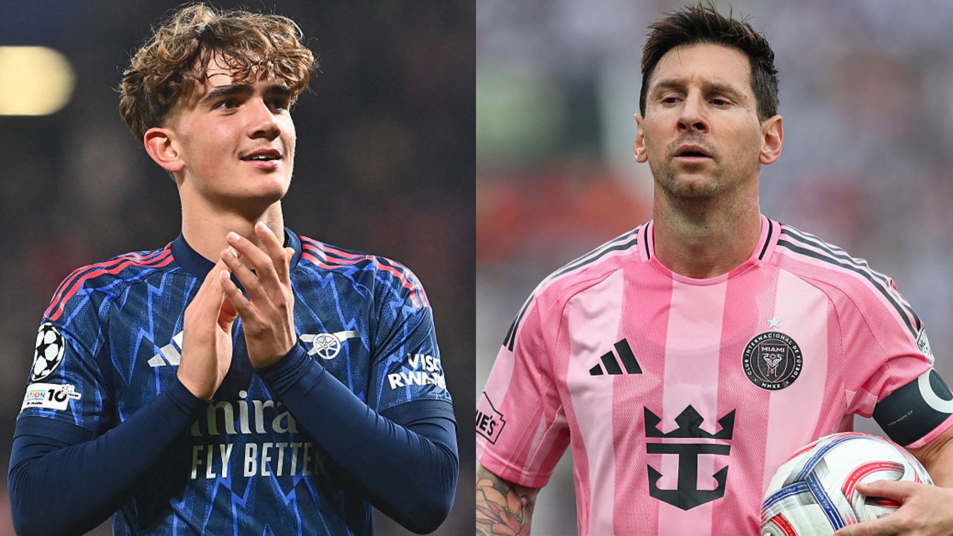 Arsenal Wonderkid Max Dowman Compared to Messi by Arteta 4 GOAL20 20Multiple20Images20 20220Split20 20Facebook201