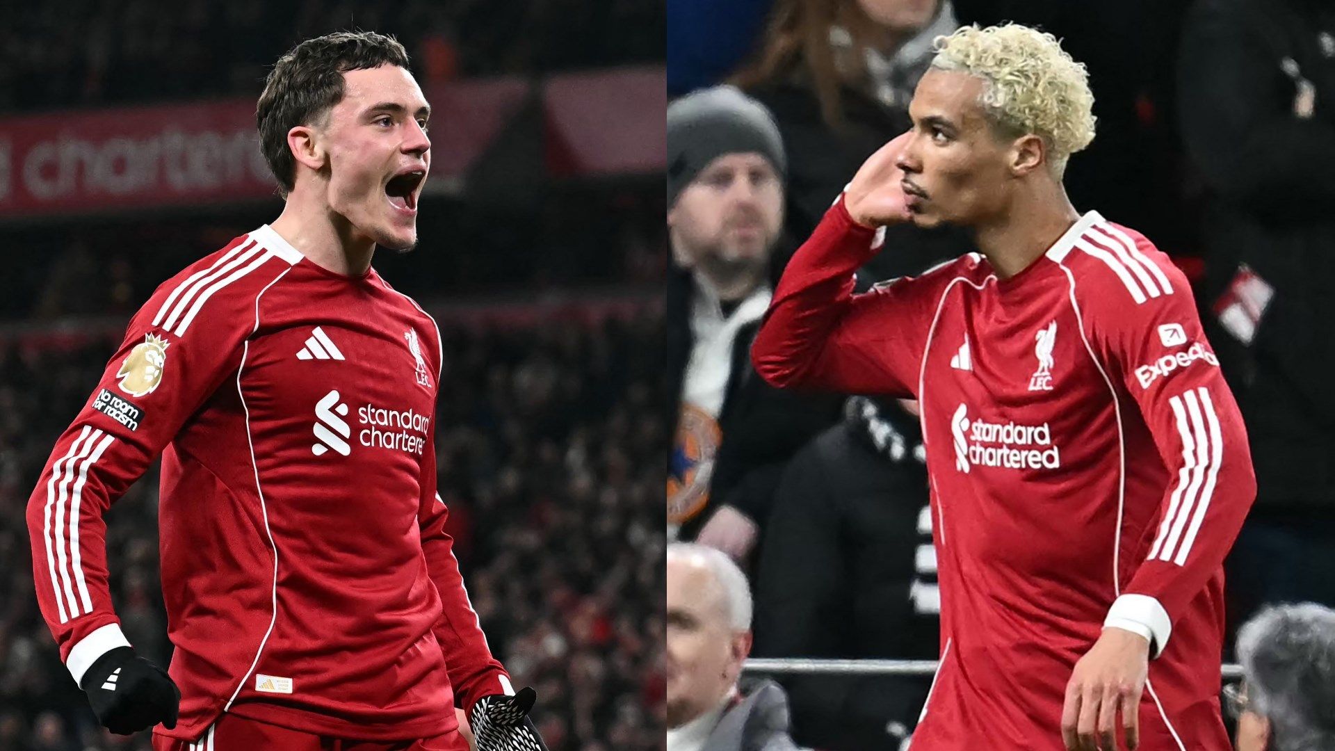 Liverpool Player Ratings vs Newcastle: Ekitike and Wirtz Shine 3 GOAL20 20Multiple20Images20 20220Split20 20Facebook22