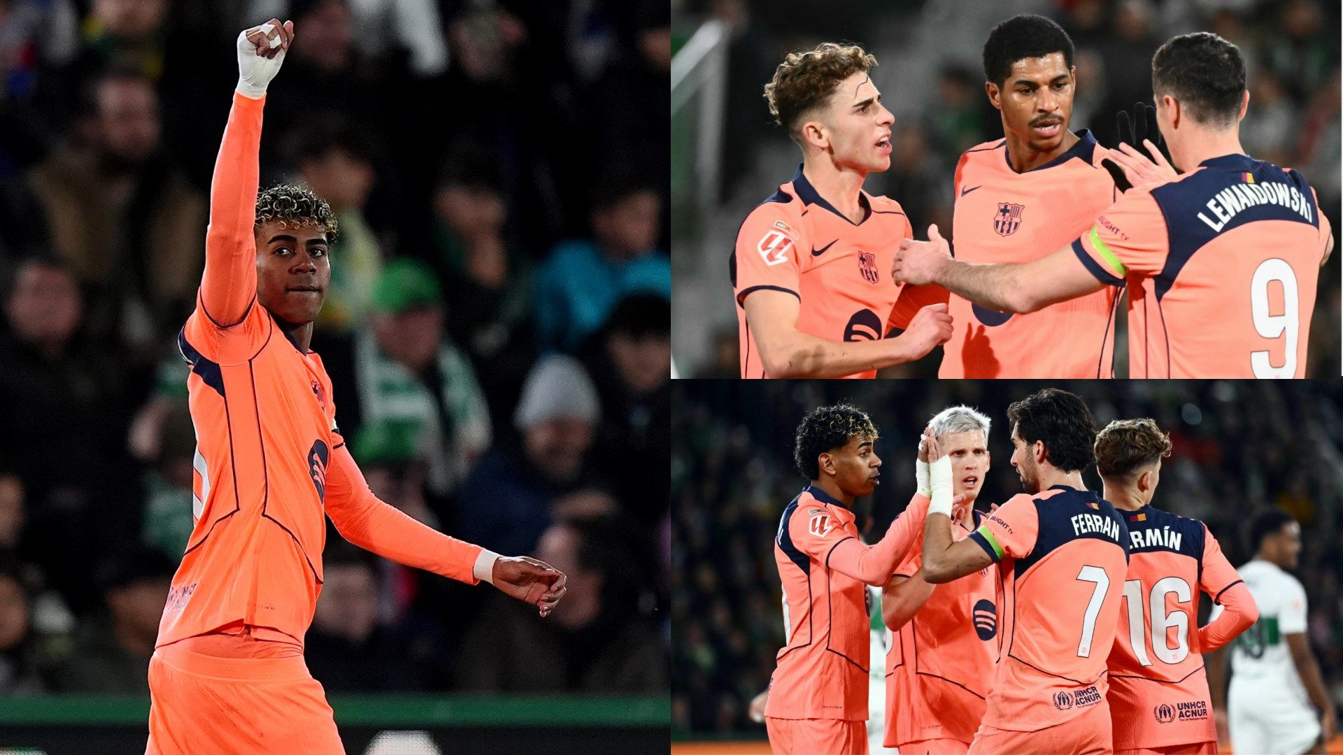 Barcelona Player Ratings Shine as Yamal and Rashford Sink Elche 6 GOAL20 20Multiple20Images20 20320Stacked20 20Facebook13