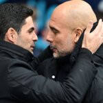 Arteta Compares Guardiola Rivalry to Federer-Nadal Respect 3 GettyImages 2127745572