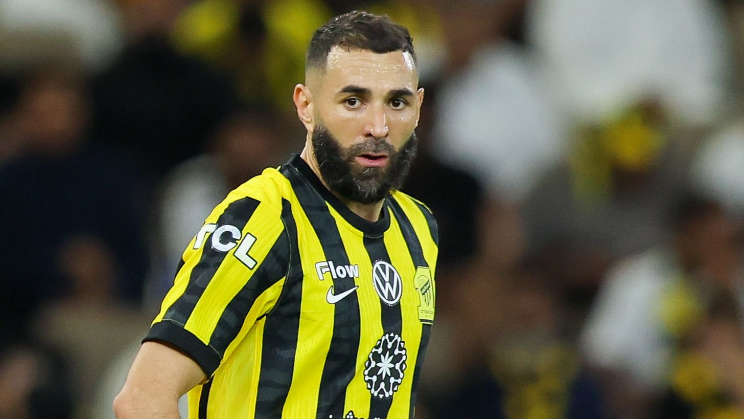 Benzema Refuses to Play for Al-Ittihad Amid Contract Row 8 GettyImages 2253918115