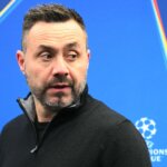 Roberto De Zerbi clarifies Marseille future after reportedly handing in resignation following Champions League exit 2 GettyImages 2258158234
