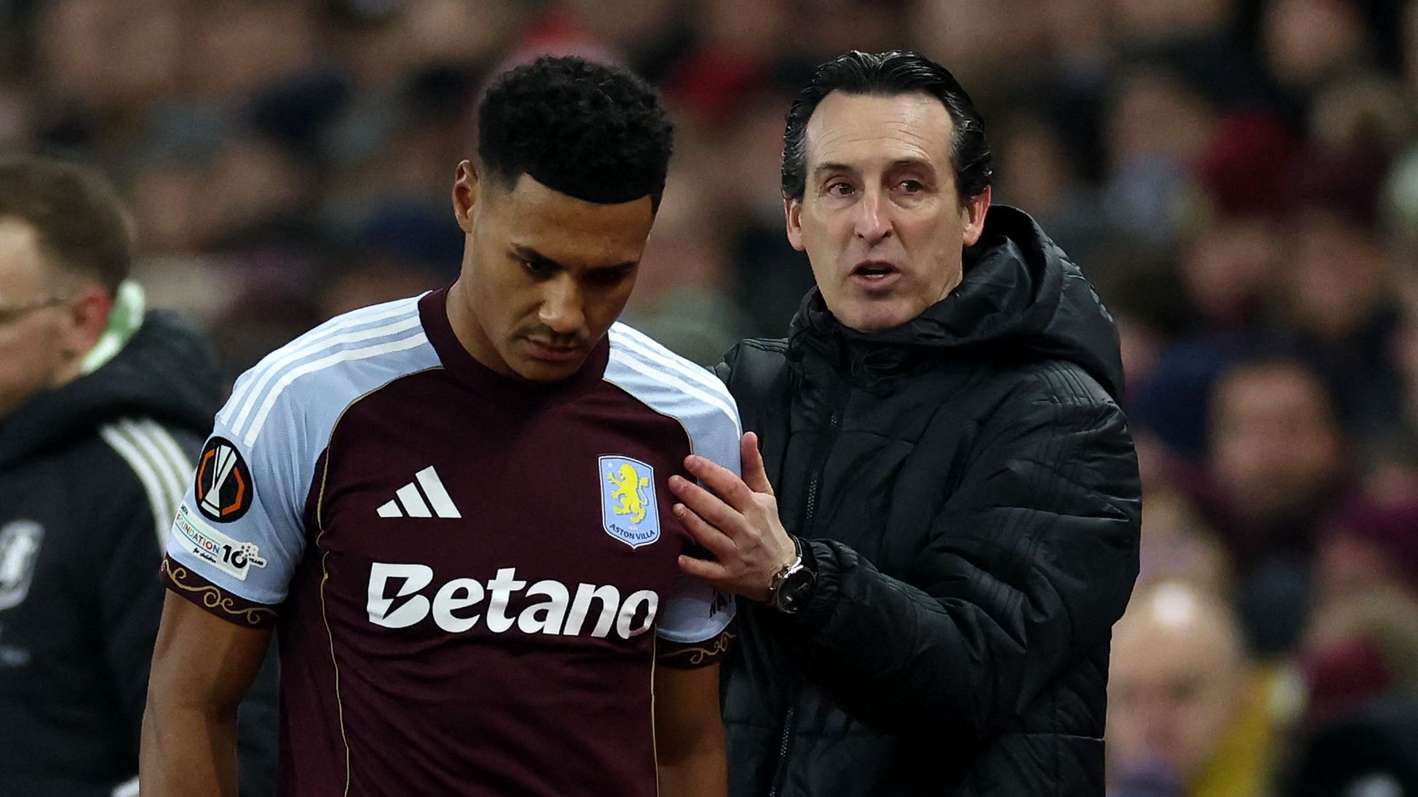 Watkins Injury Rocks Aston Villa’s Europa League Victory 5 GettyImages 2258329560