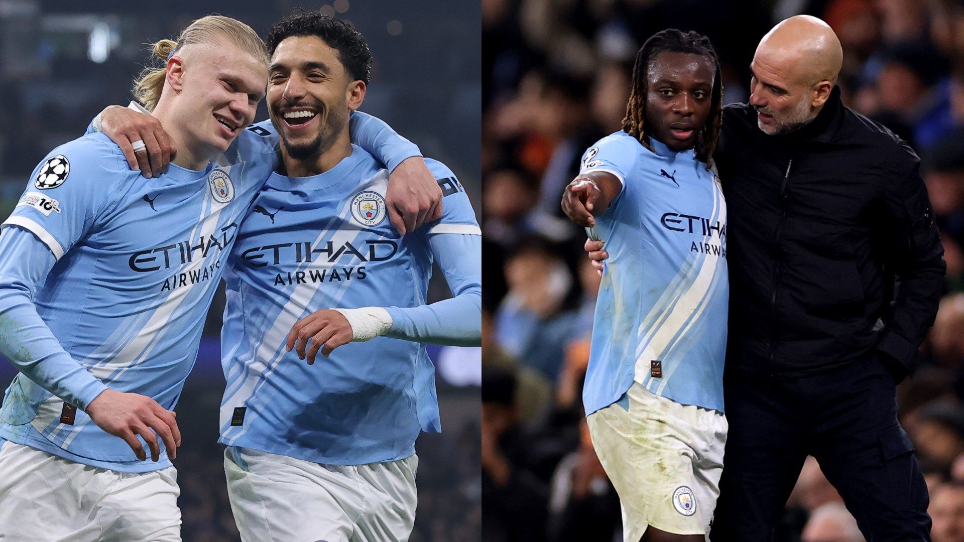Man City Player Ratings vs Galatasaray: Haaland Ends Open-Play Drought 3 Haaland20Doku20Man20City20GFX