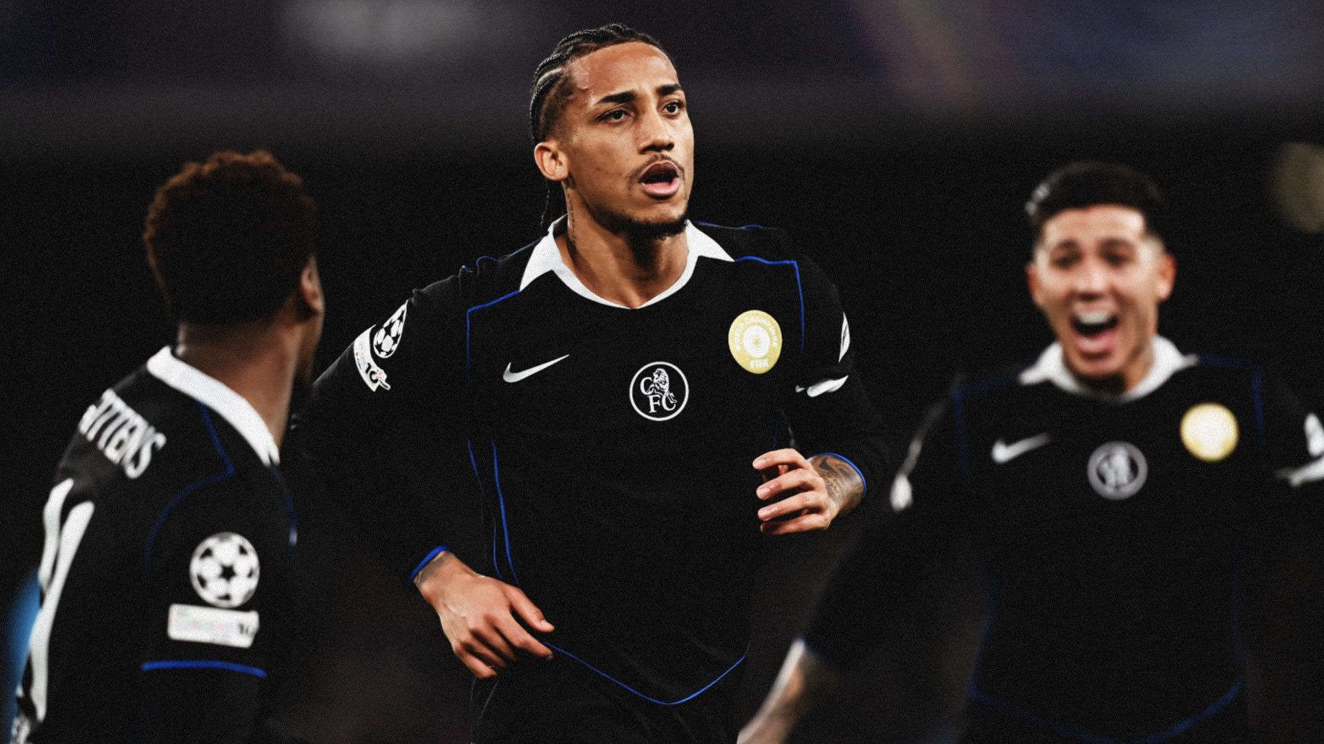 Joao Pedro Shines as Chelsea Edge Napoli to Reach Champions League Last 16 6 Joao20Pedro20Chelsea20GFX202