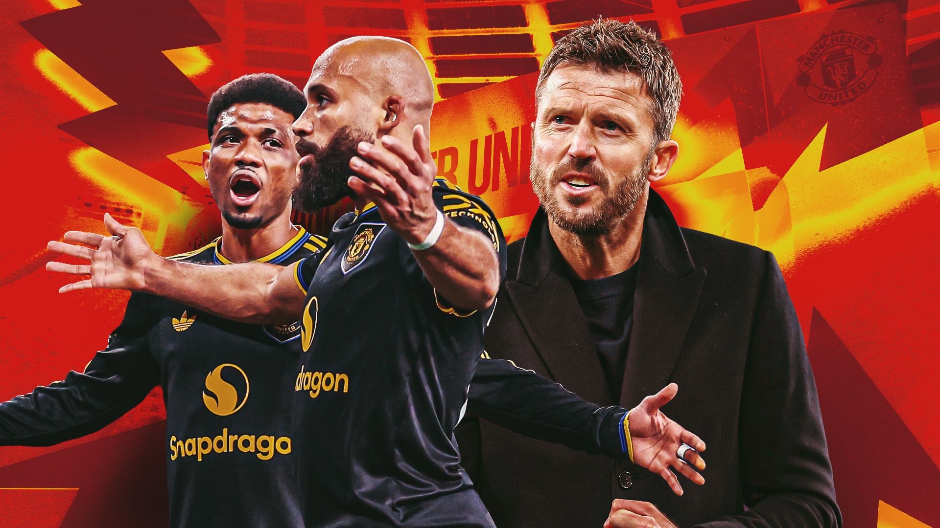 Man Utd Title Charge Gains Momentum Under Carrick 2 Michael20Carricks20unshackled20Man20Utd20
