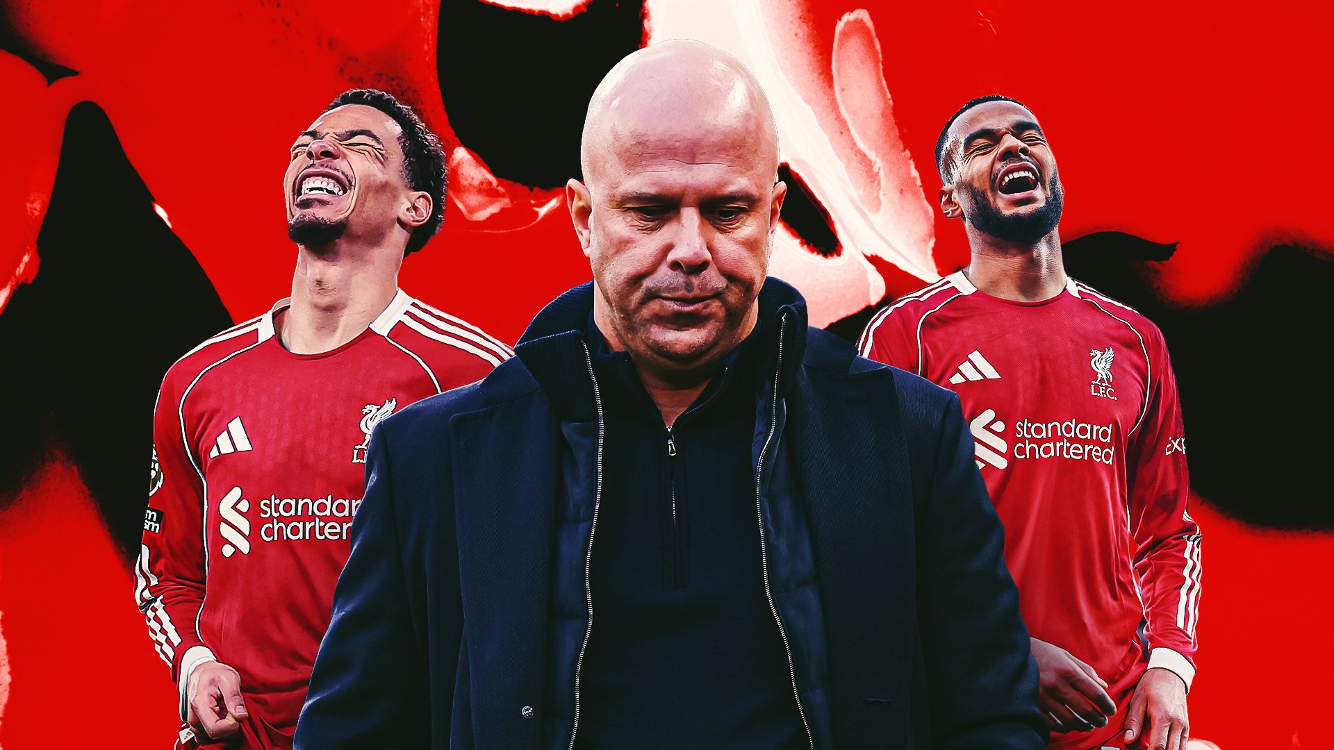 Liverpool's Arne Slot Under Pressure After Burnley Draw 4 Slot20facing20the20sack