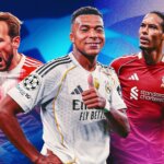 Champions League League Phase: Kane and Mbappe Headline 2025-26 Team of the Season 3 UCL20Team20of20the20League20Phase