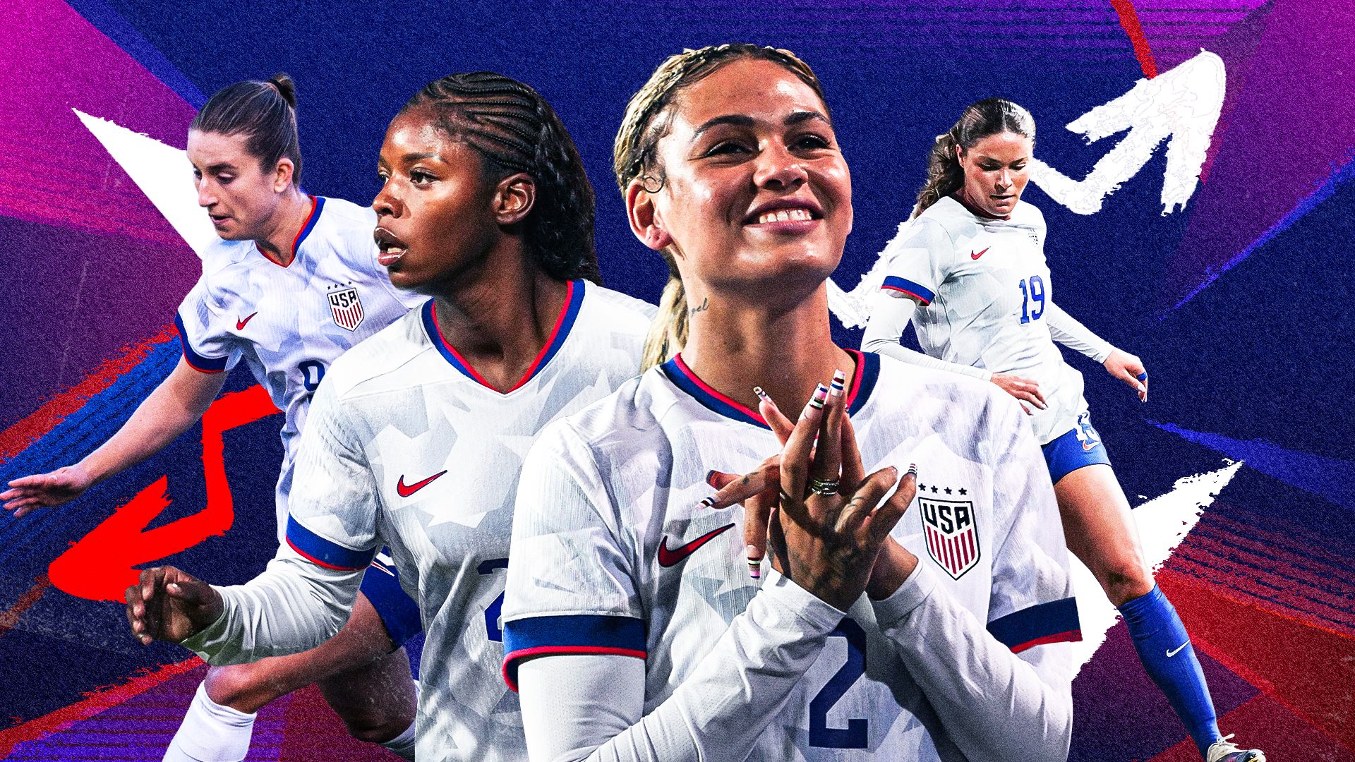 USWNT January Camp: Young Stars Shine as Hayes Defines Core 5 Web20 16 92013