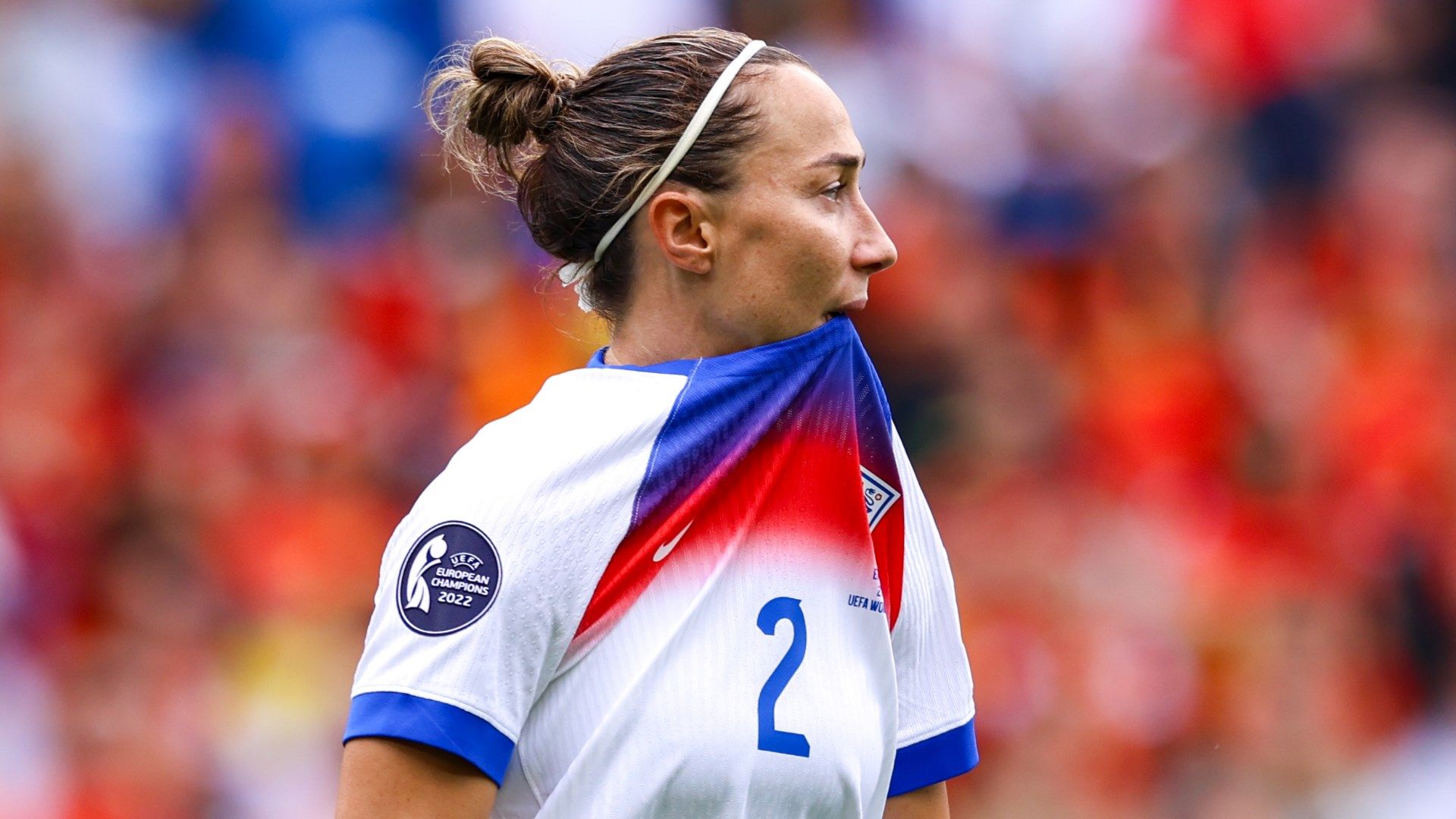Lucy Bronze Injury Raises Alarm for Chelsea and England 3 GOAL20 20Blank20WEB20 20Facebook
