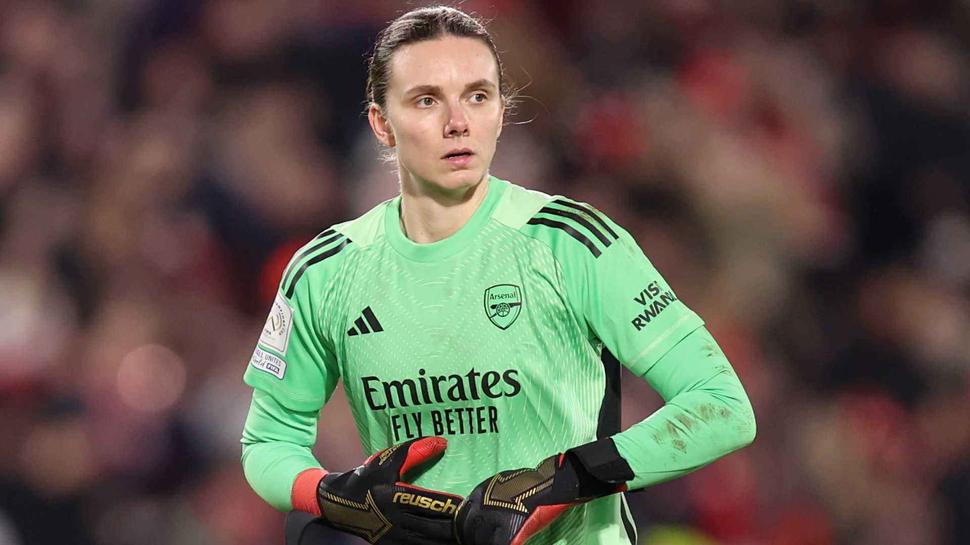 Arsenal Goalkeeper Anneke Borbe Injured in Champions Cup Win 2 GOAL20 20Blank20WEB20 20Facebook20 202026 02 01T211426.945
