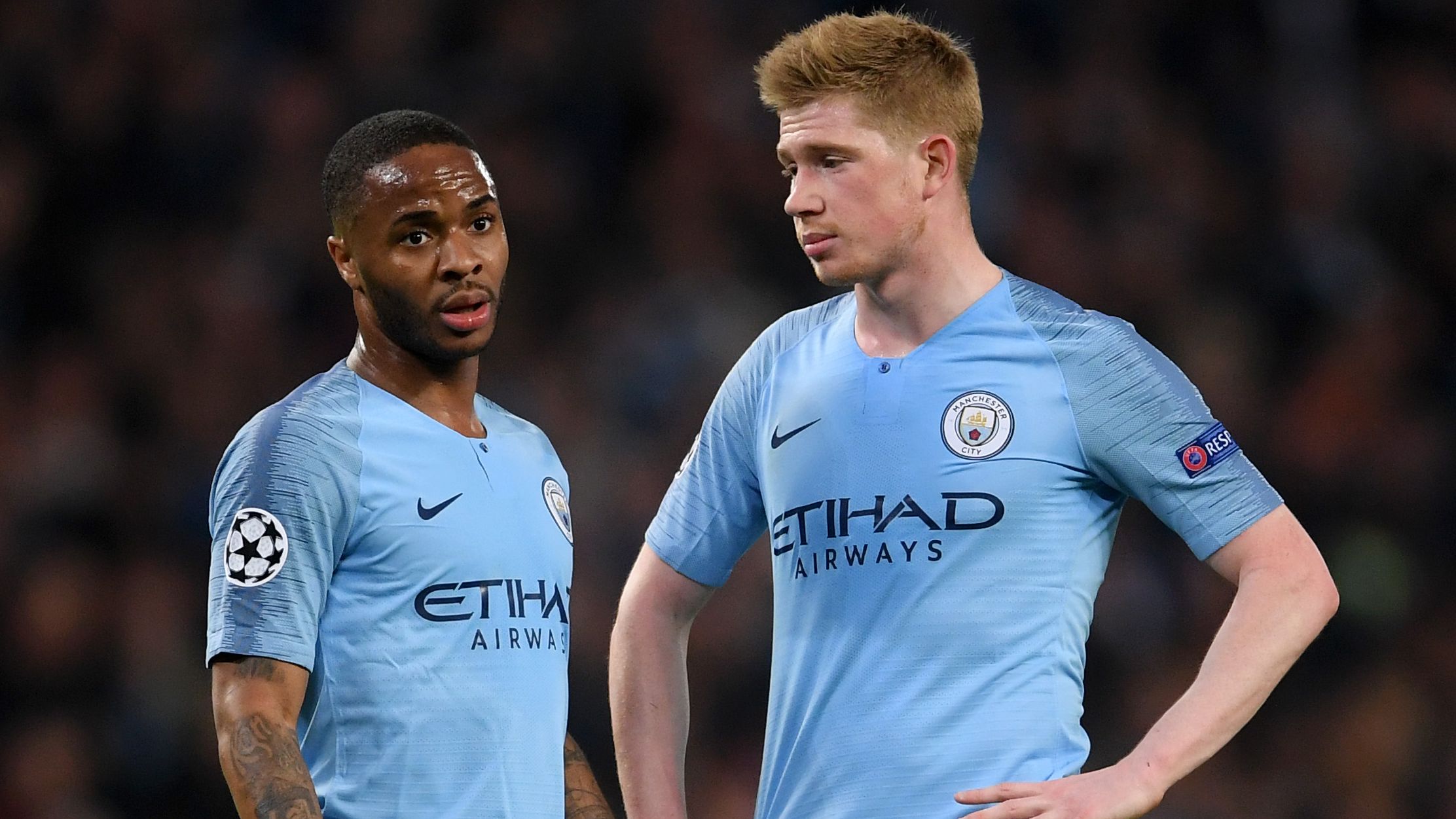 De Bruyne Pushes for Sterling Reunion at Napoli 3 GettyImages 1144782676