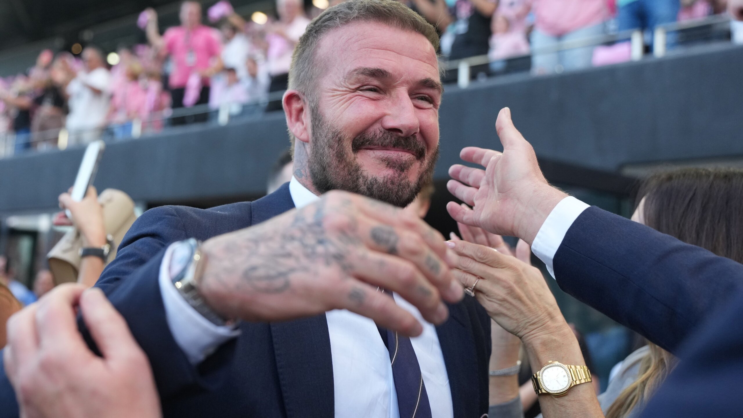 David Beckham Strikes Exclusive Memorabilia Deal With Fanatics 4 GettyImages 2250417160 scaled