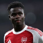 Bukayo Saka Injury Blow as Arsenal Prepare for Key Fixtures 3 GettyImages 2255346412